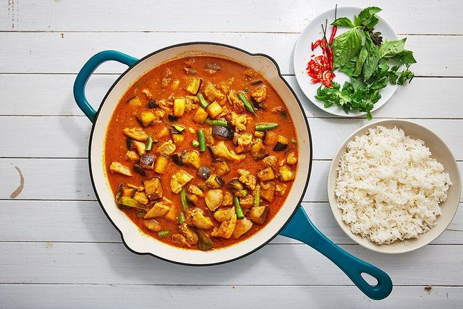 LIVE cooking experience from India - Key Points