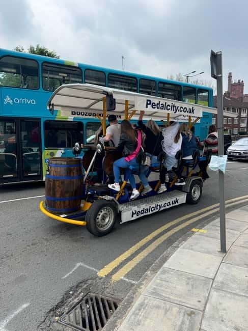 LIVERPOOL BEER BIKE WITH BEER INCLUDED - What to Expect: The Details of the Liverpool Beer Bike Tour