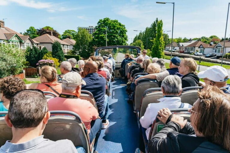 Liverpool: City & Beatles Tour with Live Guide & Live Music - FAQ