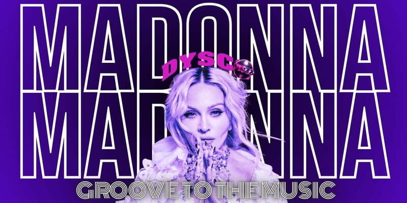 Liverpool: Madonna Groove to the Music Live Tribute Act - The Unique Flavour of the Night