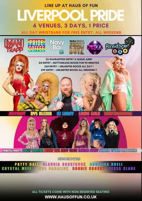 Liverpool Pride 2025 @ Haus Of Fun - The Venues and Experience Breakdown