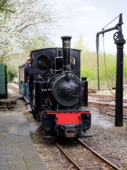 Liverpool: West Lancashire Light Railway Ticket - Authentic, Community-Led Operations