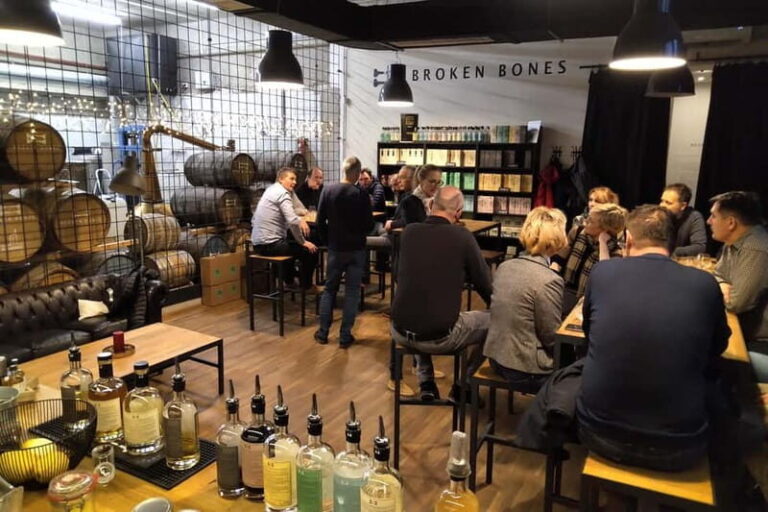 Ljubljana: Broken Bones Gin Experience with Cocktails - Practical Details and Tips