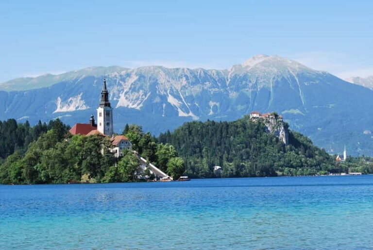 Ljubljana: Lake Bled and Bohinj Tour with Savica Waterfall - Pricing and What’s Included