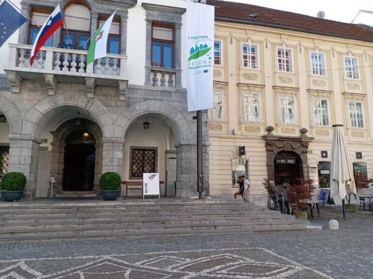 Ljubljana: Old Town Guided Walking Tour in French - What Makes This Tour Stand Out?