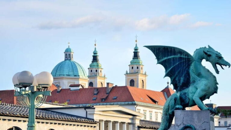 Ljubljana: Old Town Private Walking Tour with a Local Guide - Why This Tour Is a Great Choice