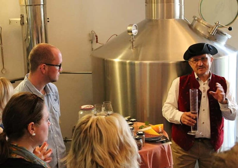LK BAMBERG: Brewery tour including beer tasting & free gift approx. 1 hour - DE - A Closer Look at the Brewery Tour