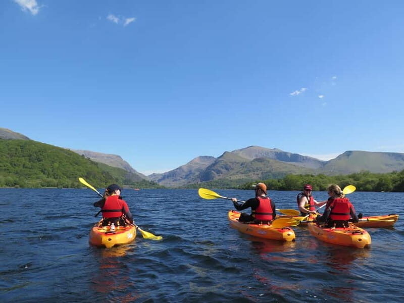 Llanberis: Llyn Padarn Kayak Rental with Equipment - The Equipment and Its Benefits