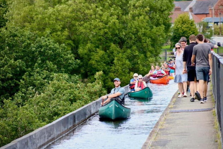 Llangollen: Aqueduct Canoe Tour Adventure - The Itinerary Breakdown