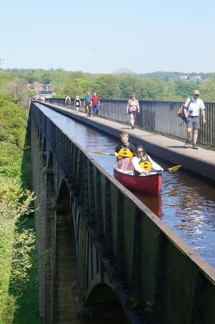 Llangollen: Aqueduct Kayak or Canoe Cruise - The Itinerary: What Youll Experience