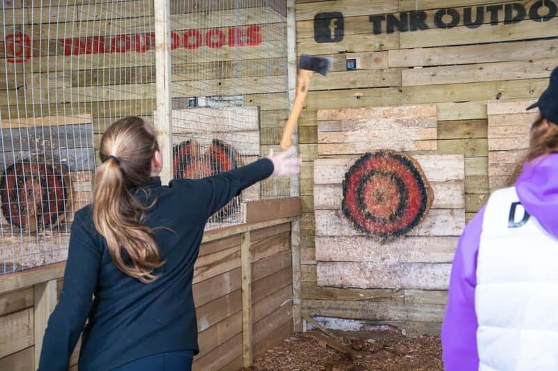 Llangollen: Axe Throwing, Archery and Air Rifles Combo - The Practical Details