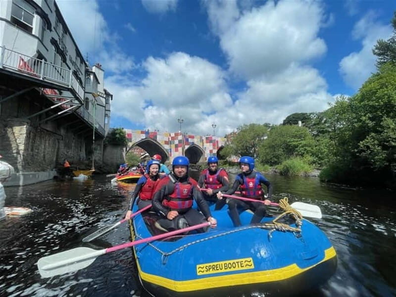 Llangollen: River Dee Whitewater Rafting Adventure - The Scenic and Thrilling Aspects