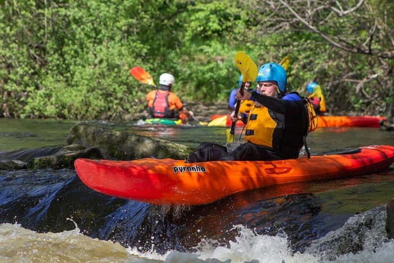Llangollen: White Water Kayaking Experience - What to Expect from the Llangollen White Water Kayaking Experience