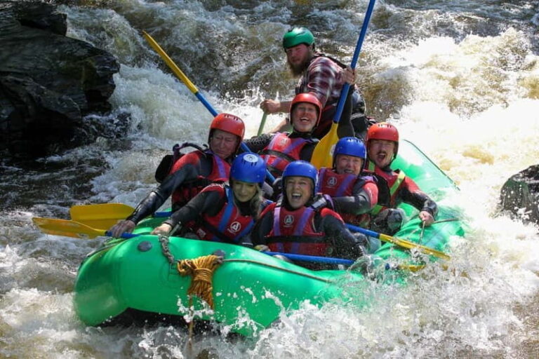 Llangollen: White Water Rafting Adventure - The Safety and Equipment