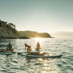 Lloret de Mar: Sunrise Paddle Board Ride with Instructor - The Experience of Paddleboarding at Dawn