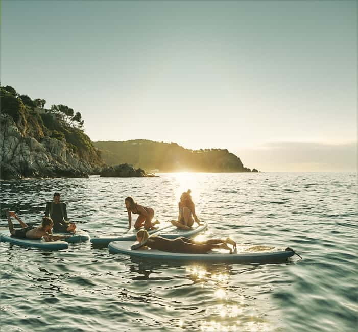 Lloret de Mar: Sunrise Paddle Board Ride with Instructor - The Experience of Paddleboarding at Dawn