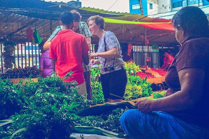 Local Market Tour & Cooking Demo with Lunch from Colombo Harbor - Key Points