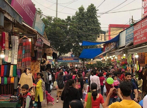 Local Market Tour & Five Course Meal Class - Exploring Delhi’s Flavors: A Deep Dive into the Market & Cooking Class Experience