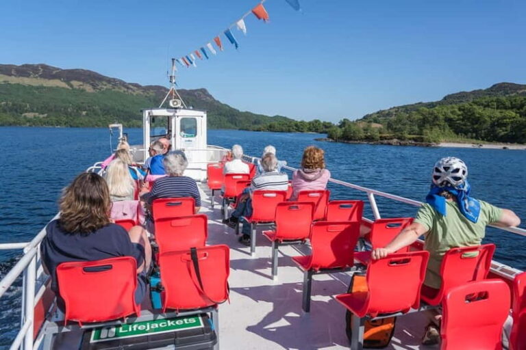 Loch Katrine  National Park Natural Wonders Scenic Cruise - What You Can Expect From the Loch Katrine Scenic Cruise
