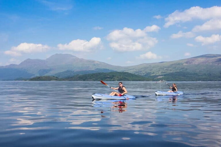 Loch Lomond: Kayak Hire - What You Can Expect During Your Kayaking Adventure