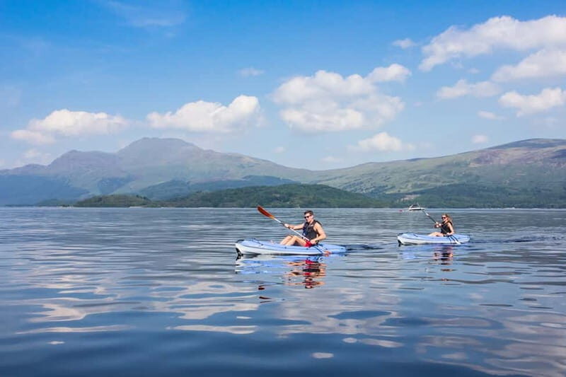 Loch Lomond: Kayak Hire - What You Can Expect During Your Kayaking Adventure