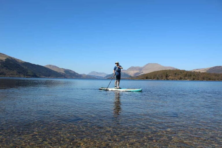 Loch Lomond: Wallaby Island SUP Adventure with Guide - Exploring Loch Lomond by SUP: A Detailed Overview