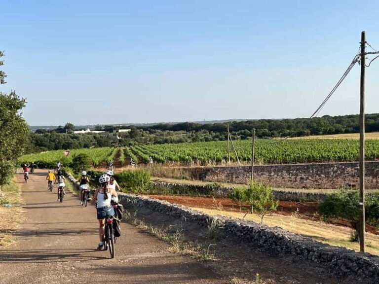 Locorotondo: E-Bike Tour to Alberobello with Ice Cream - The Iconic Stops: From Locorotondo to Alberobello