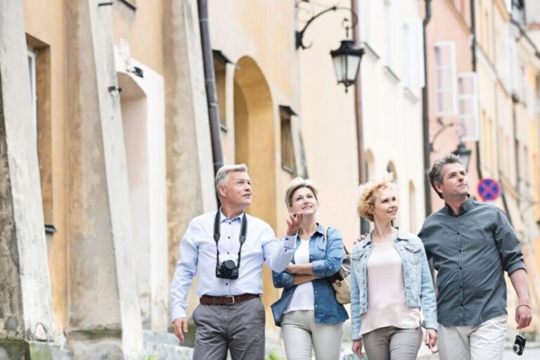 Lodz Old Town Manufaktura Highlights Private Walking Tour - Main Highlights of the Tour