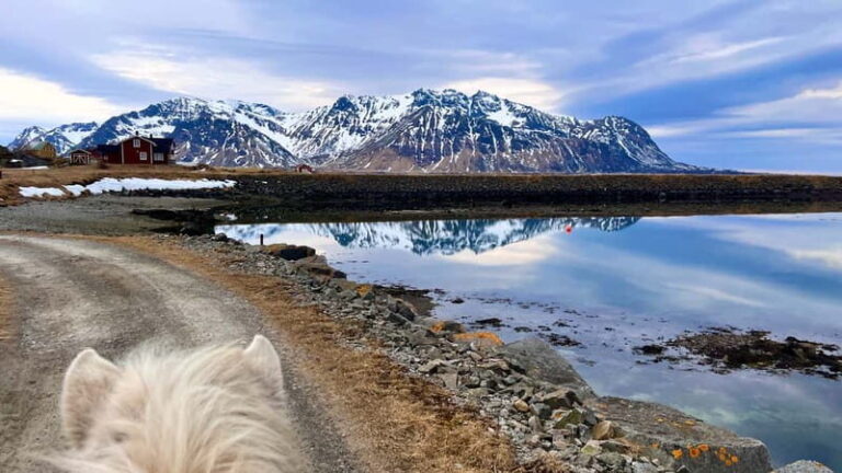 Lofoten: Guided Horse Riding Tour Over Hov and Hovsund - The Itinerary: A Step-by-Step Breakdown