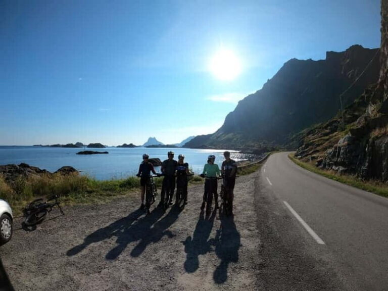 Lofoten Islands: Road Bike Scenic Tour - The Trail: A Detailed Breakdown