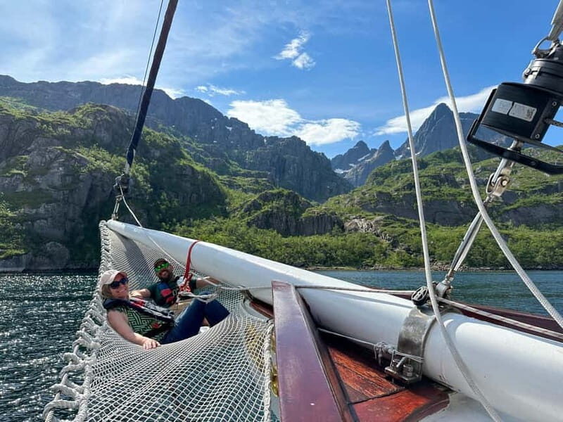 Lofoten Small Group Trollfjord Cruise on 33m Classic Yacht - What Makes This Cruise Stand Out