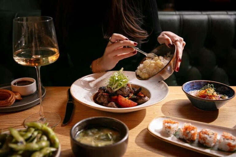 London: 5 courses at Ayllu for £24 - An Authentic Taste of Japan and Peru in London