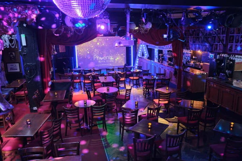 London: A Terrifying Night in Soho Halloween Cabaret Ticket - Key Points