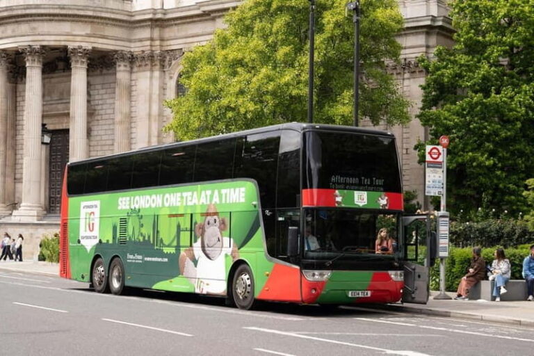 London: Afternoon Tea Bus & Buckingham Palace Entry Option - A Detailed Look at the Experience