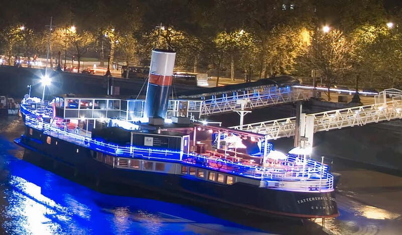 London: Boat Show Comedy Club and Nigthclub - Practical Details and Tips