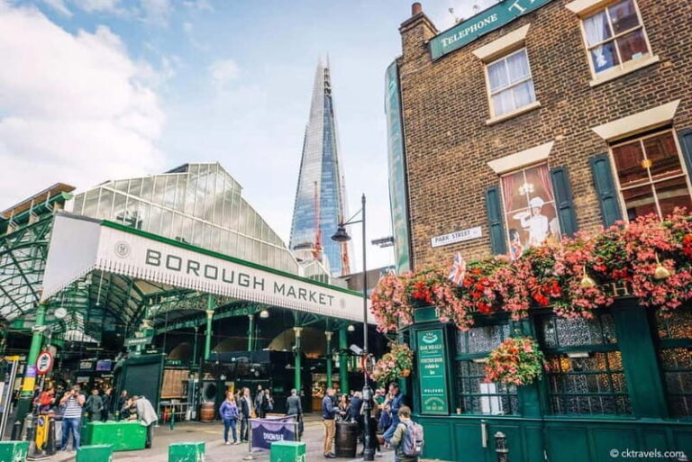 London: Borough Market Food Tour with 10+ Tastings - What Sets This Tour Apart
