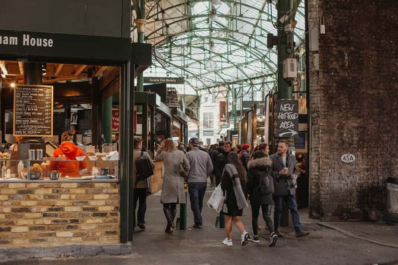 London: Borough Market Food Tour with Local Guide - Borough Market: The Heart of the Tour