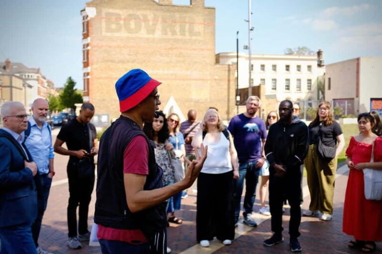 London Brixton Walking Tour: Homelessness Revisited - In-Depth Look at the Tour Highlights