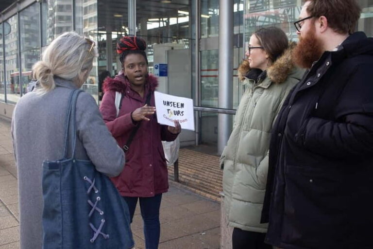 London Canning Town Walking Tour: Homelessness Revisited - The Impact of WWII and Local Legends