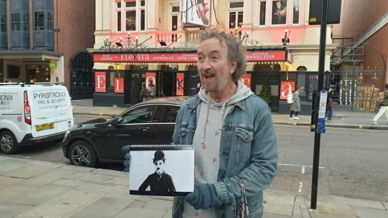 London: Charlie Chaplin Tour with Tube Journey - The Sum Up