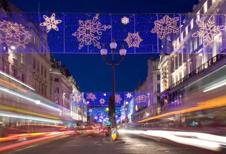 London Christmas Lights Tour by Vintage Bus Open Top - Final Thoughts on the London Christmas Lights Tour