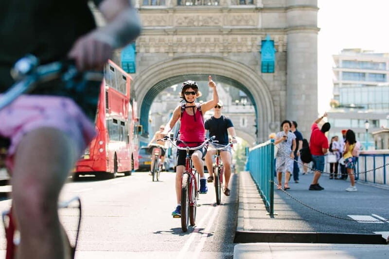 London Electric Bike Rentals - What You’ll See and Experience
