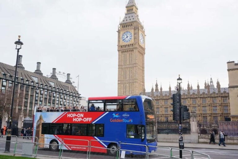 London: Golden Tours Gray Line Hop-on Hop-off Bus Tour - Who Will Love This Tour?