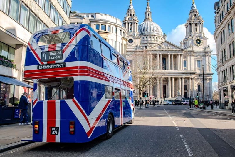 London: Great British Afternoon Tea Bus Tour - Who Will Love This Tour?