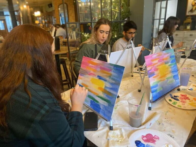 London : Guided Painting Class with Materials - Authentic Insights from Reviewers