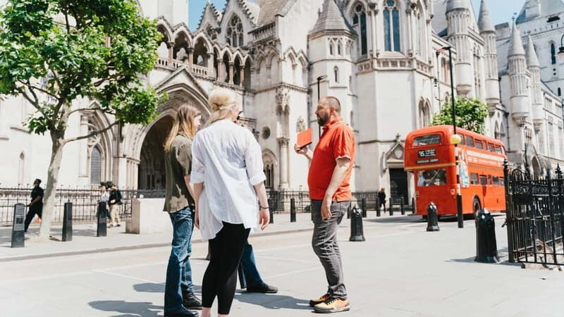 London: Historic City Walking Tour(& Rooftop Garden Access*) - What to Expect from the Experience