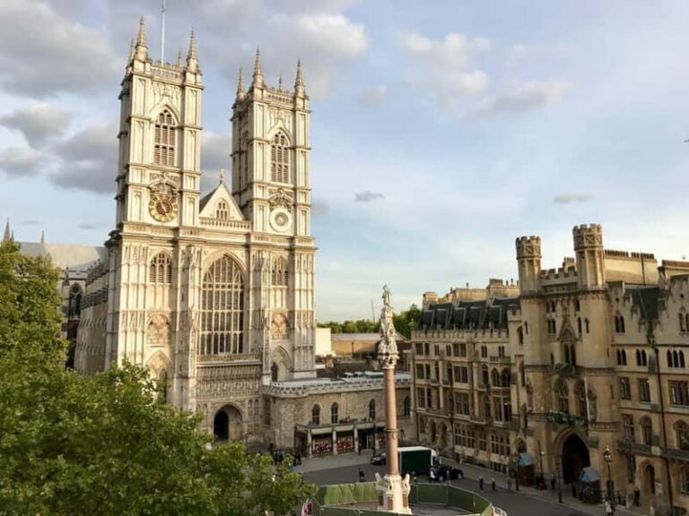 London: Houses of Parliament & Westminster Abbey Guided Tour - Detailed Breakdown of the Itinerary