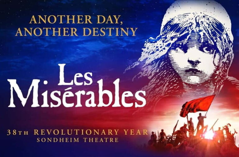 London: Les Misérables and 3-Course Meal & Sparkling Wine - What’s Included and What’s Not