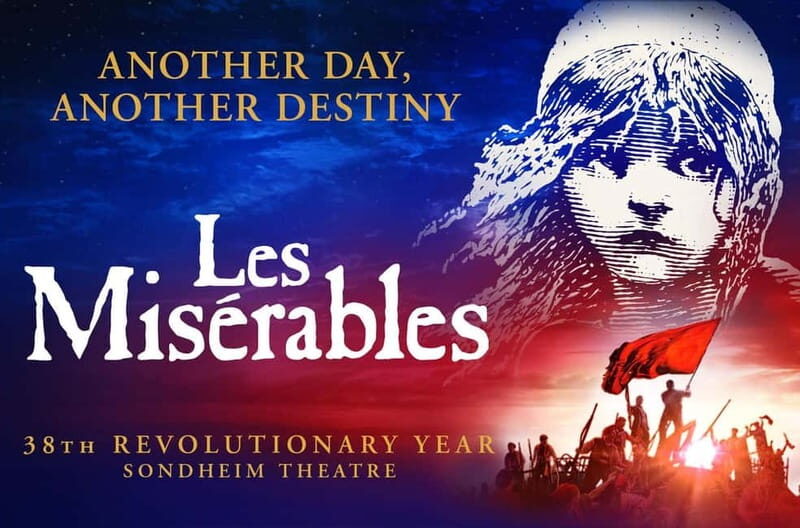 London: Les Misérables and 3-Course Meal & Sparkling Wine - What’s Included and What’s Not
