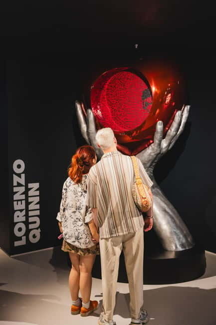 London: Moco Museum Entry Ticket - Exploring the Museum’s Layout and Highlights